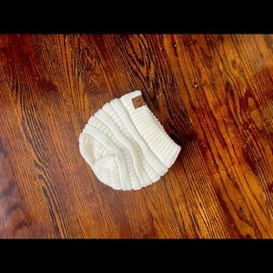 C.C Ponytail Beanie